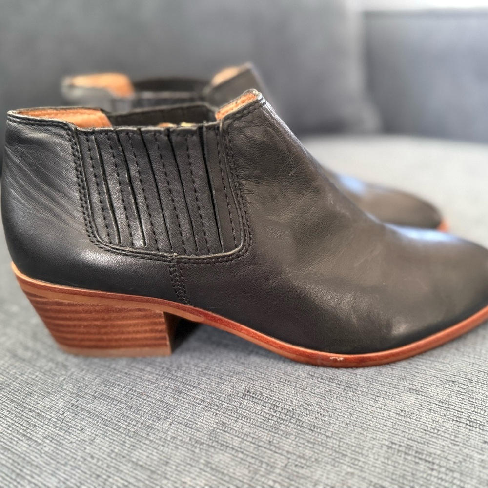 Madewell Spencer Chelsea Ankle Boot C1375 SZ 7.5